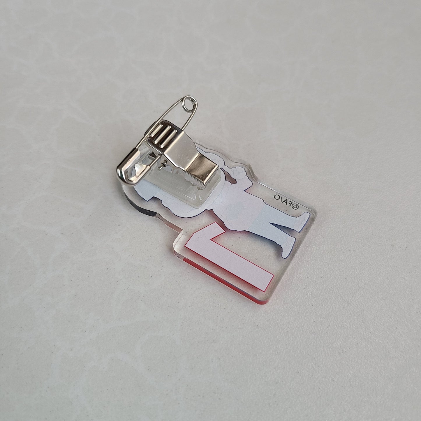 Pin acrílico Osomatsu Matsuno