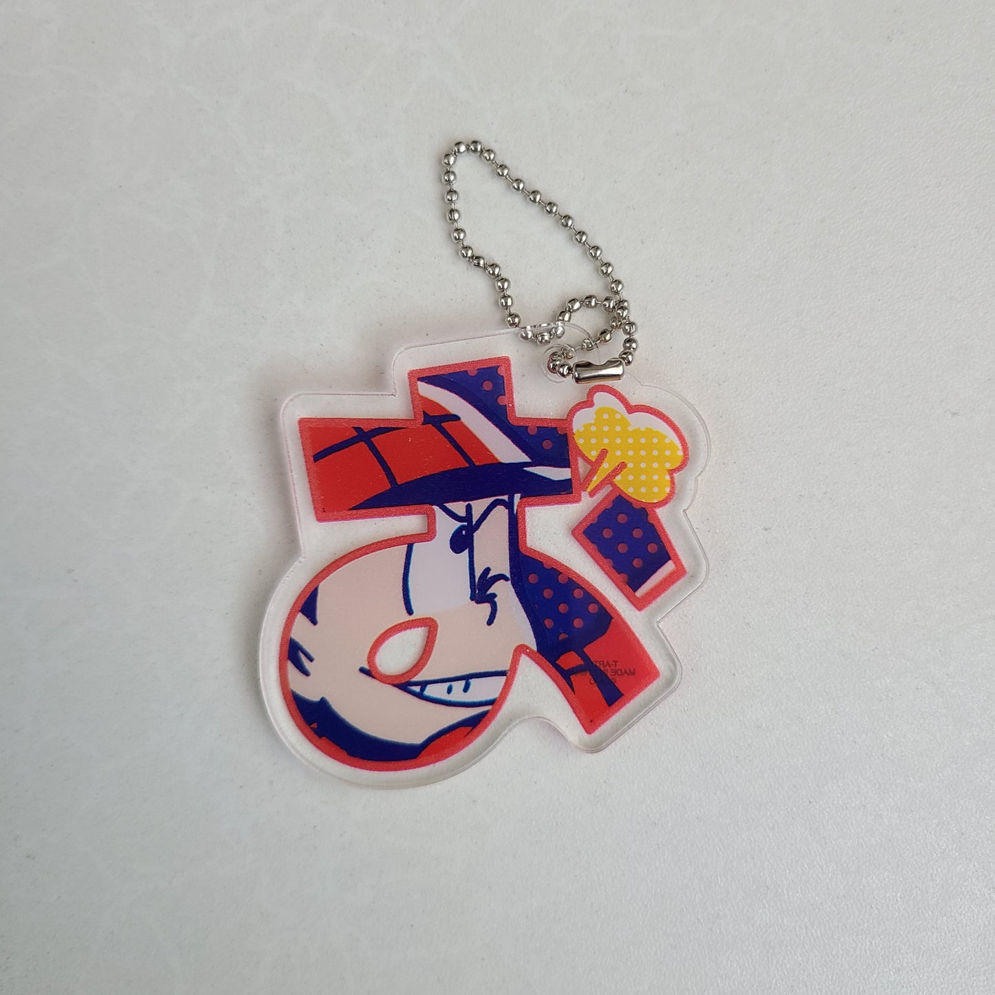 Ballchain acrílico Osomatsu Matsuno