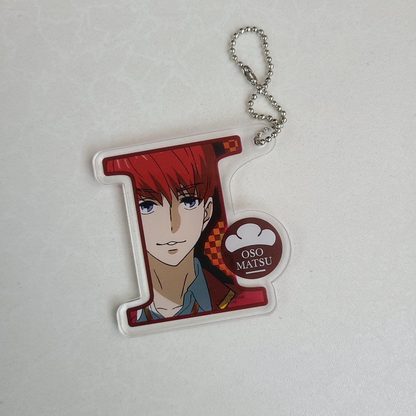 Ballchain acrilico Osomatsu Matsuno
