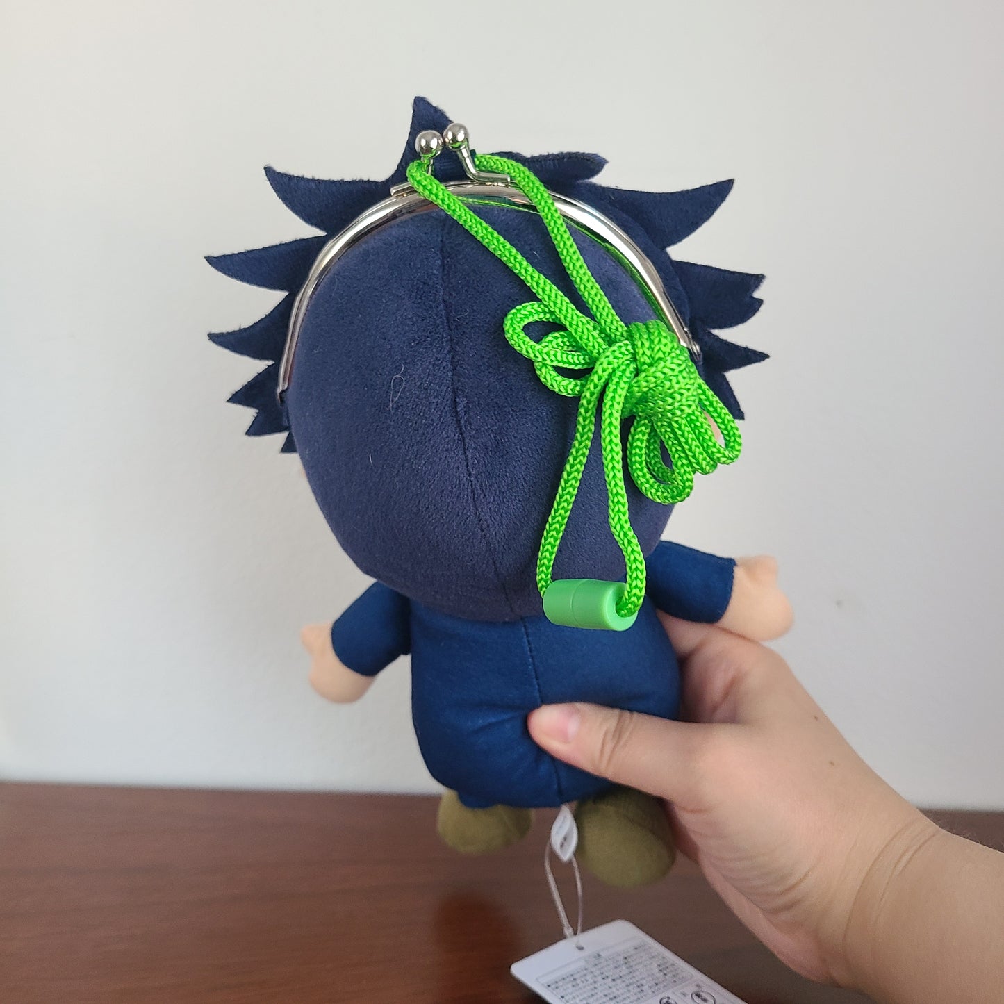 Peluche bolsito Fushiguro Megumi