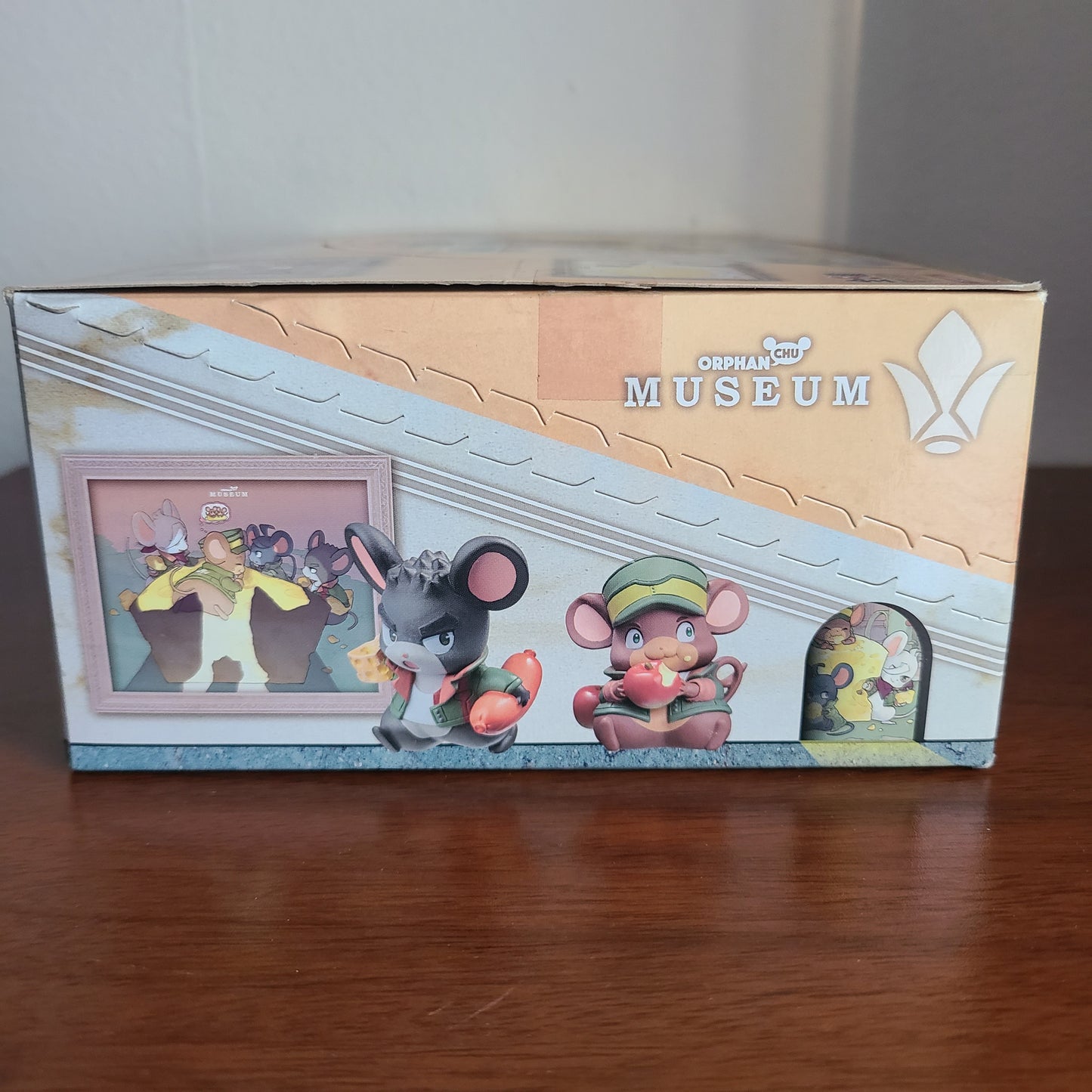 IRON BLOODED ORPHANS ORPHAN-CHU MUSEUM (MEGAHOUSE)