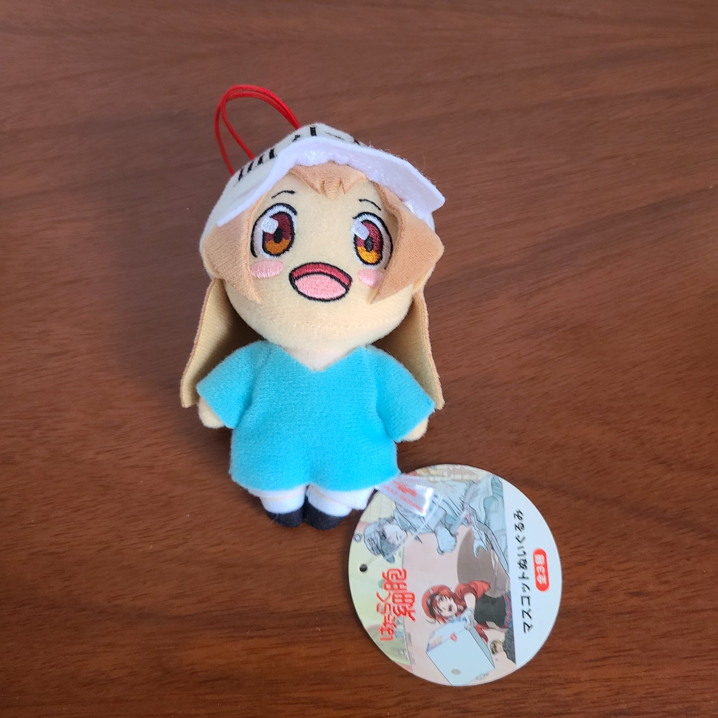 Peluche Plaqueta