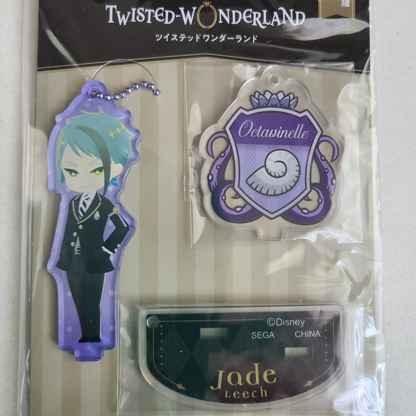 Stand acrílico Jade Leech