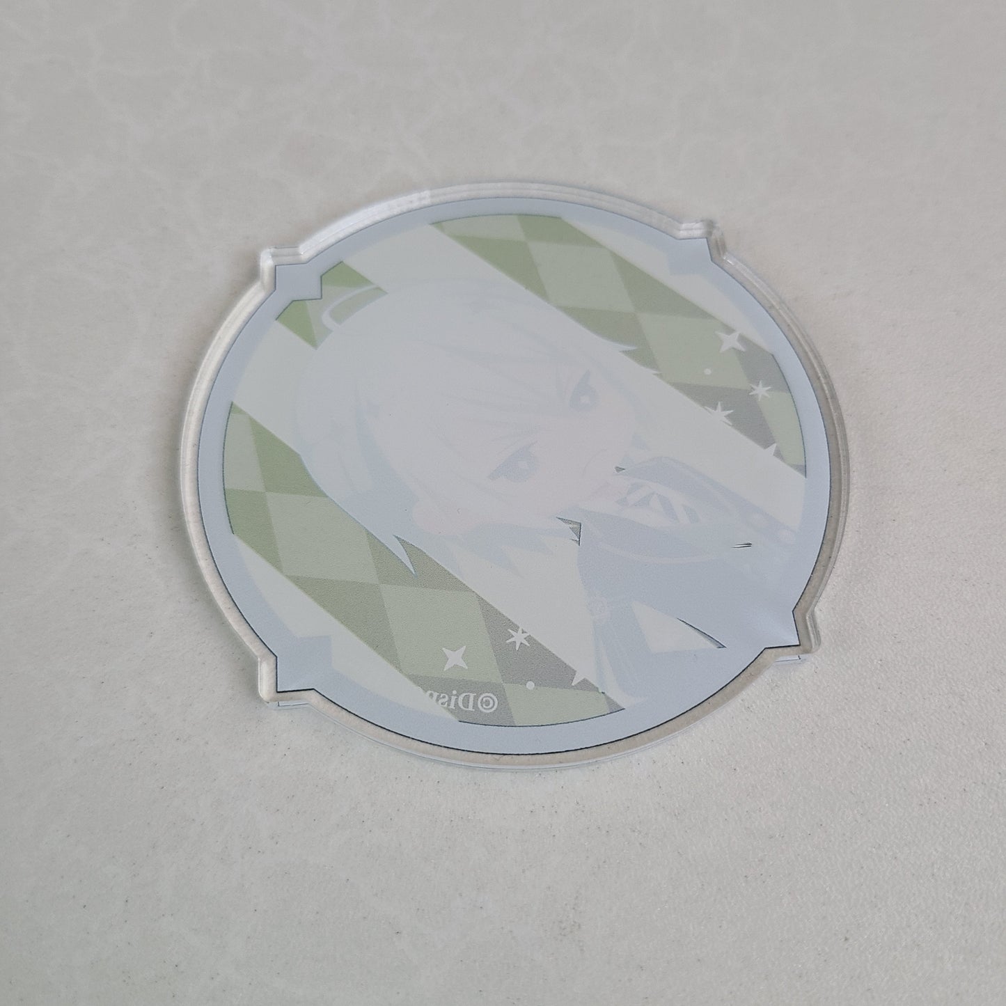 Posavasos acrílico Silver