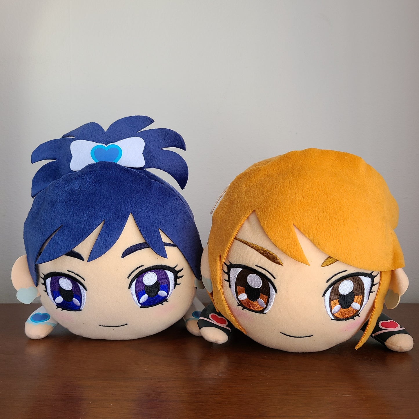 Peluches Cure Black & Cure White