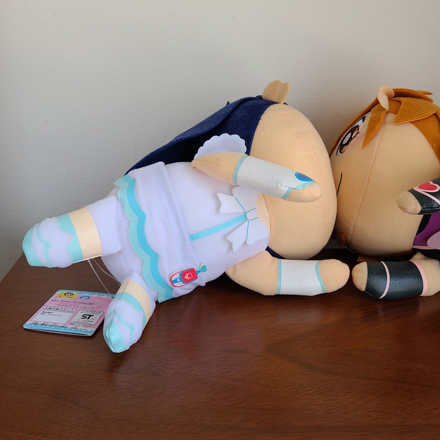 Peluches Cure Black & Cure White