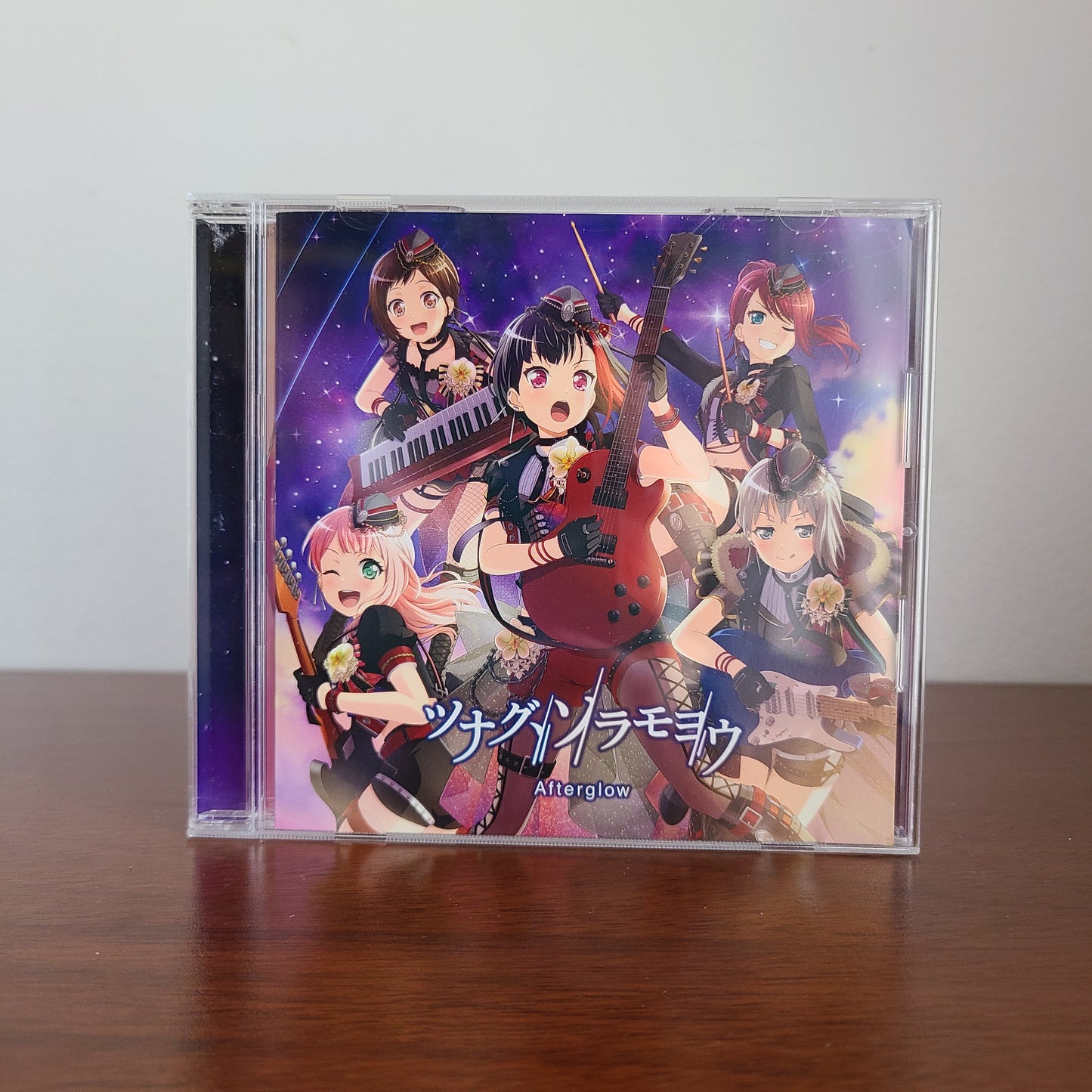 AFTERGLOW Single "Tsunagu, Soramoyou"