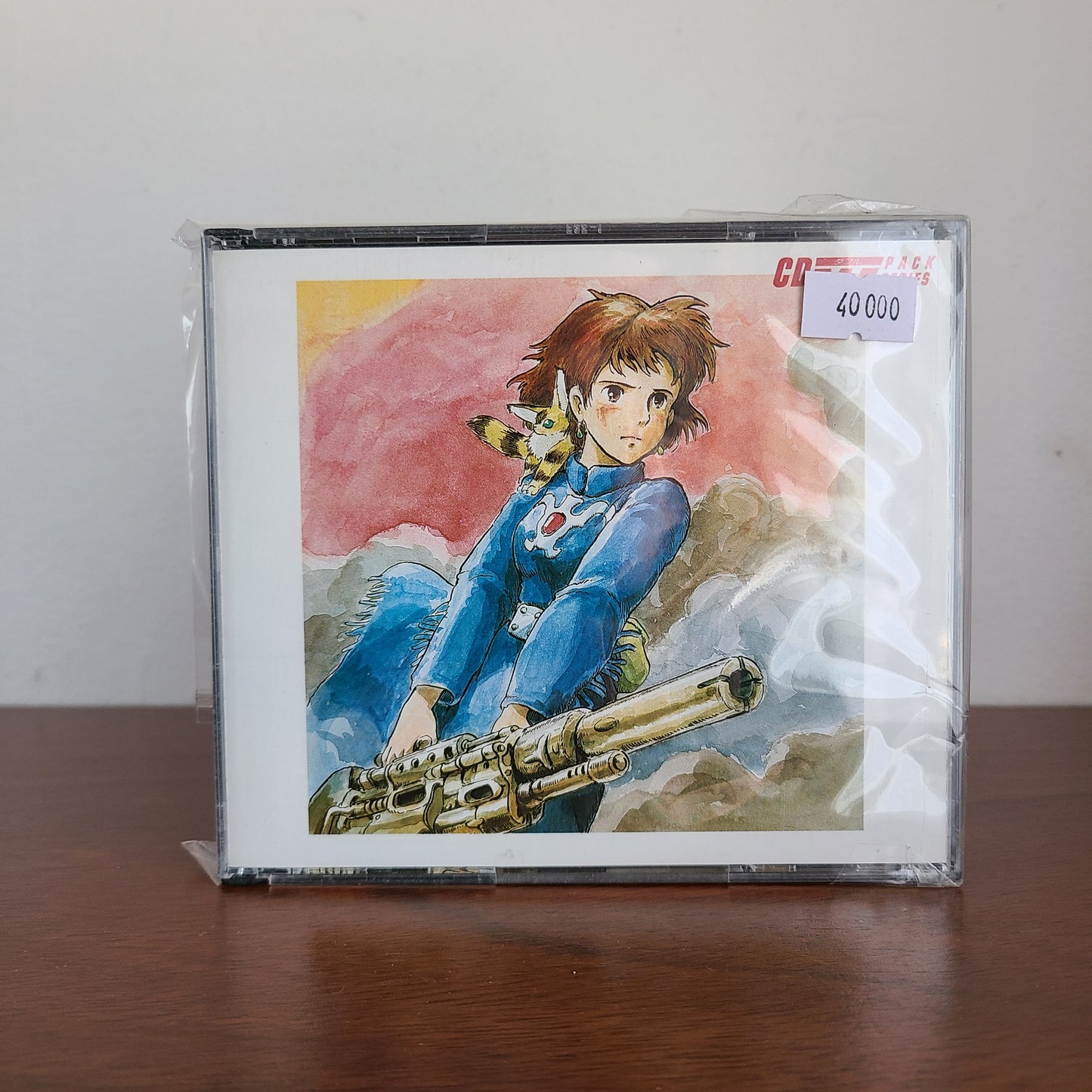 GHIBLI OST "Nausicaa Best Collection"
