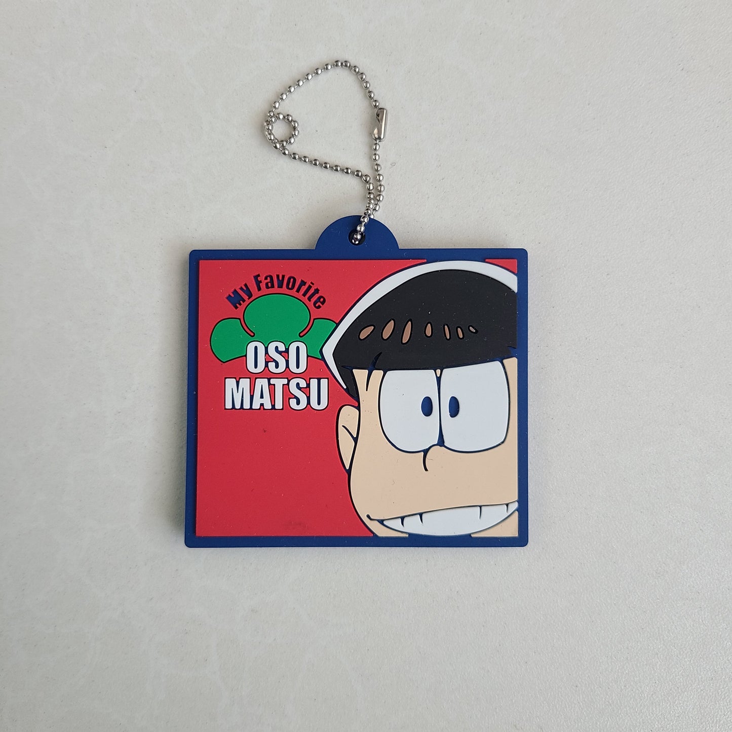 Ballchain de goma Osomatsu Matsuno