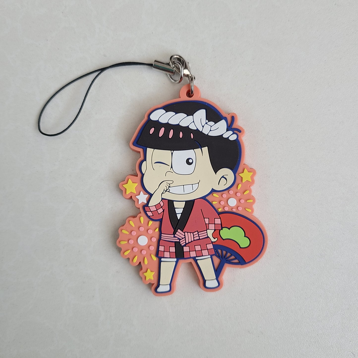 Strap de goma Osomatsu Matsuno