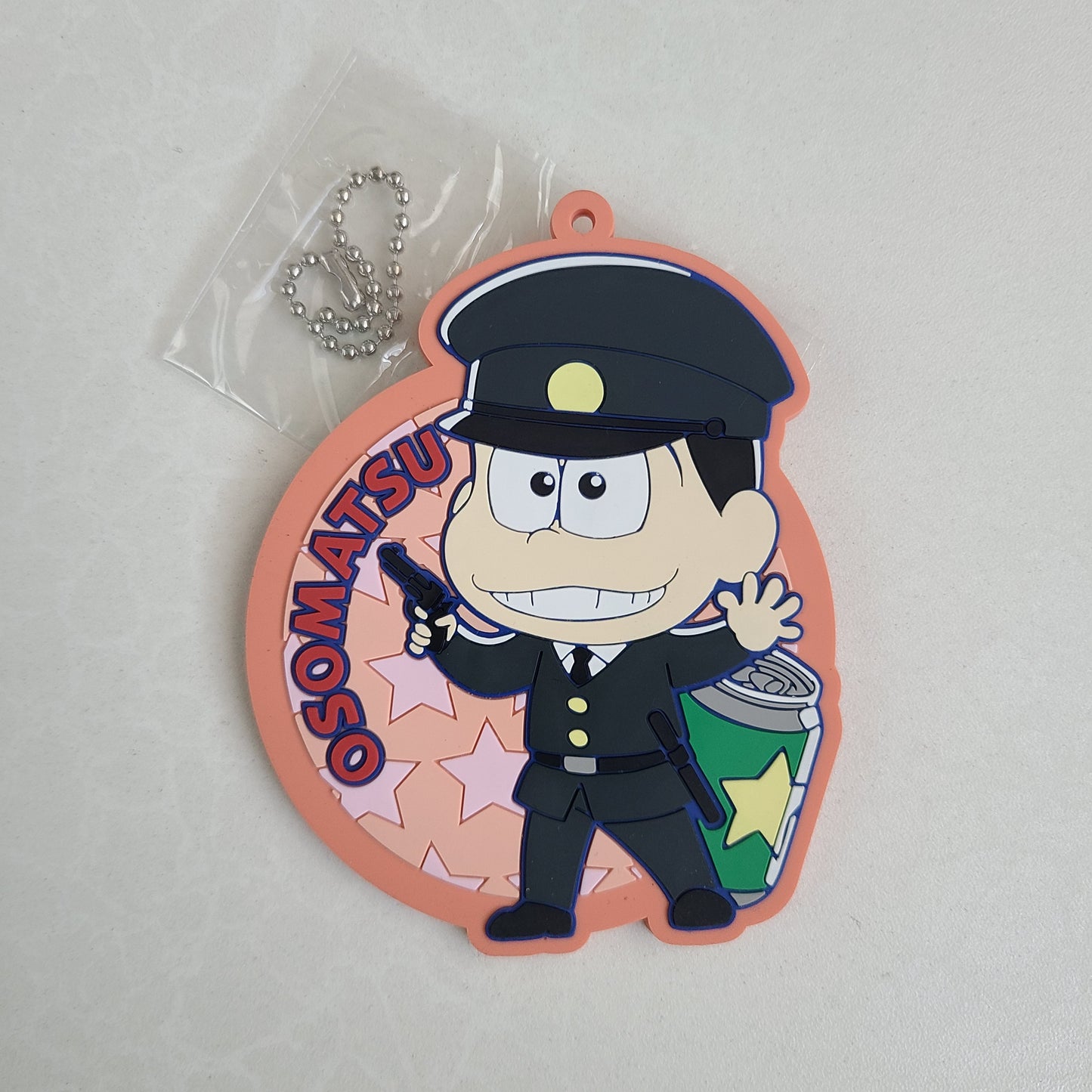 Ballchain de goma Osomatsu Matsuno