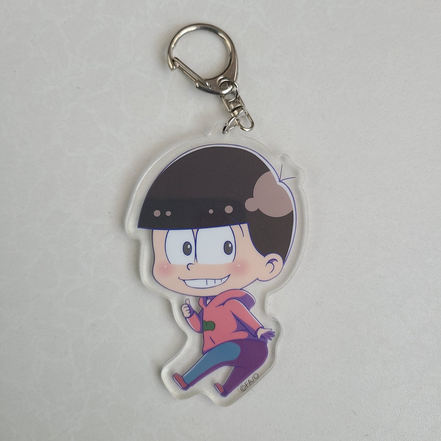 Llavero acrílico Osomatsu Matsuno