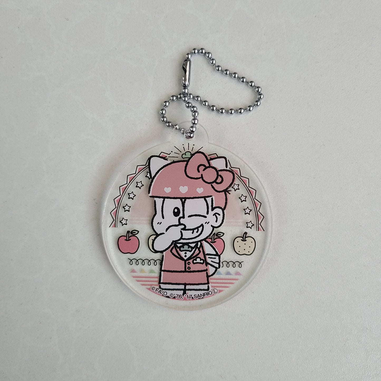 Ballchain acrílico Osomatsu Matsuno