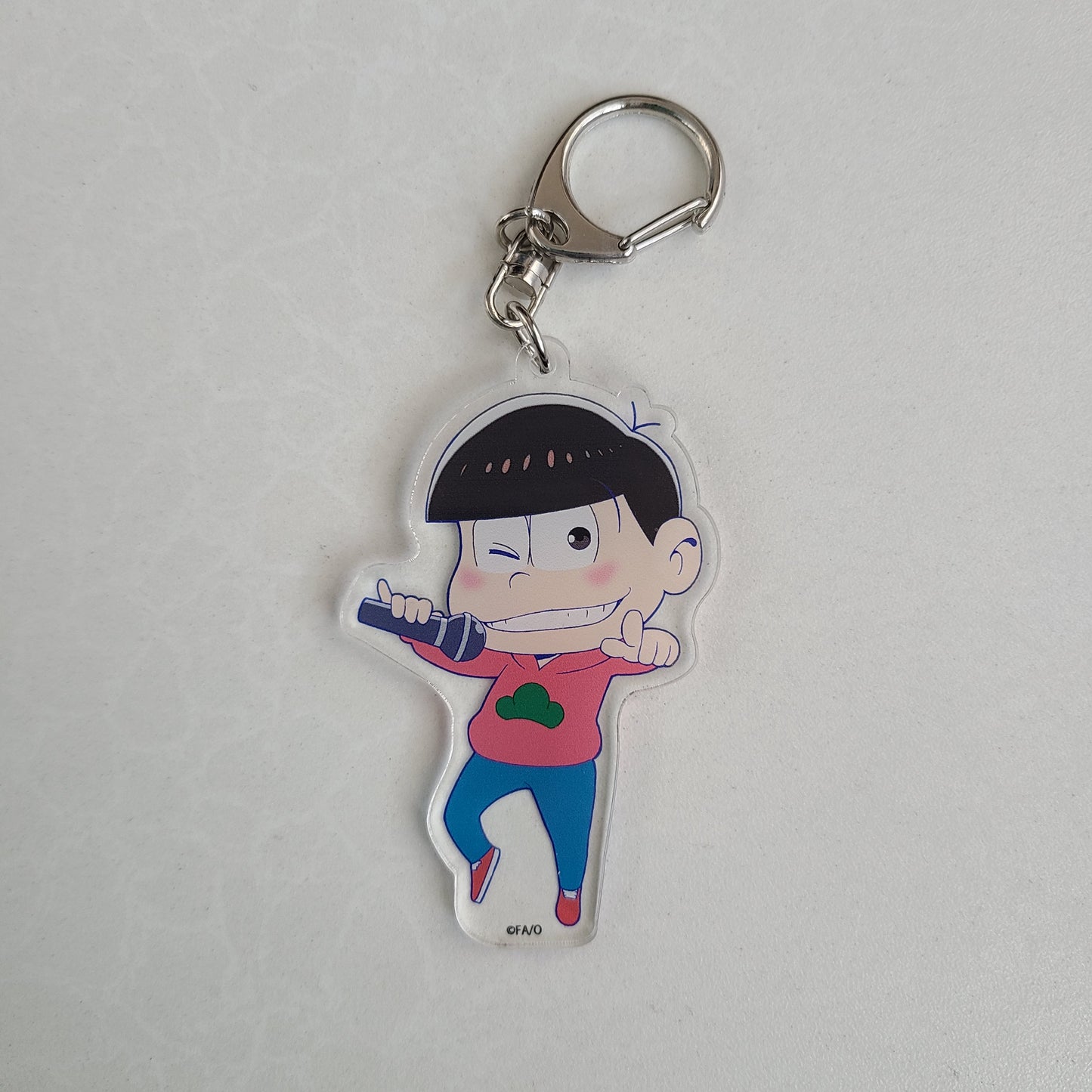 Llavero acrílico Osomatsu Matsuno