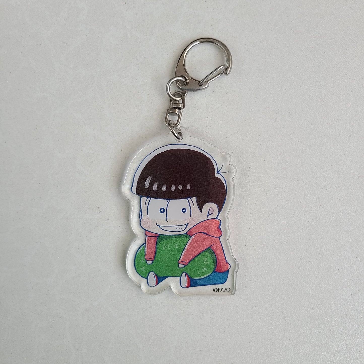 Llavero acrilico Osomatsu Matsuno