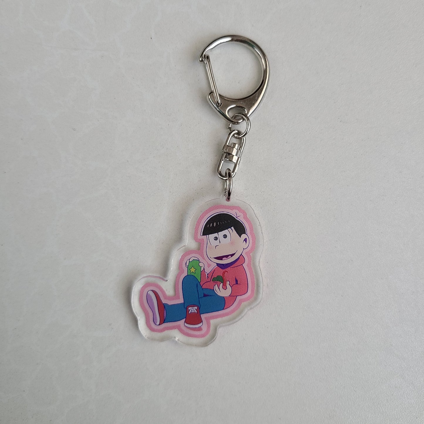 Llavero acrílico Osomatsu Matsuno
