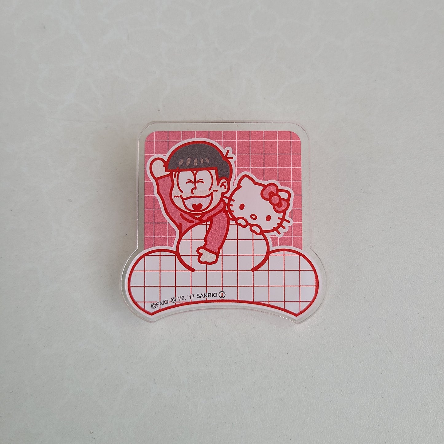 Pin acrílico Osomatsu Matsuno