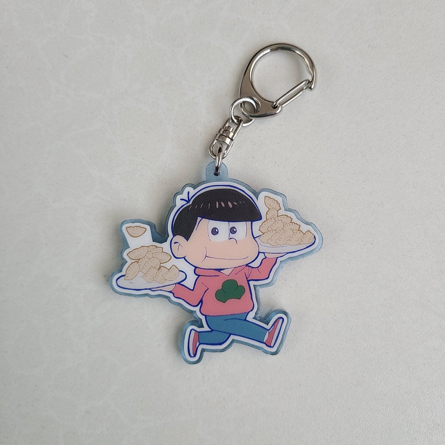 Llavero acrilico Osomatsu Matsuno