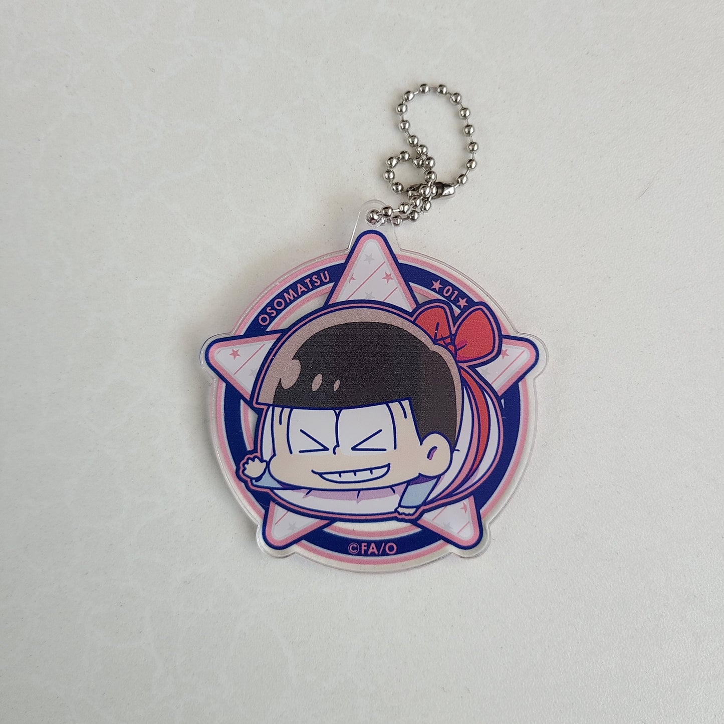 Ballchain acrílico Osomatsu Matsuno