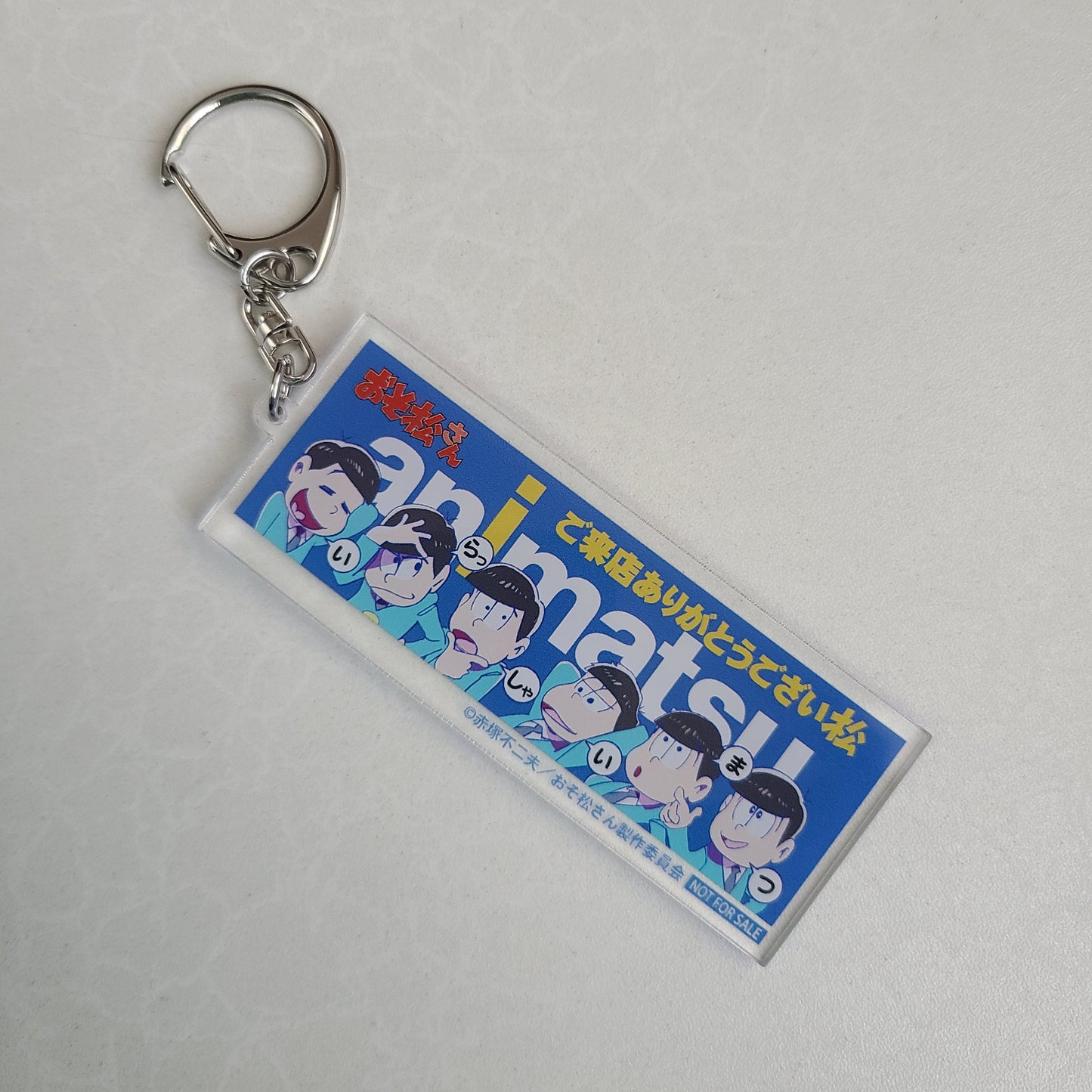 Llavero acrílico Osomatsu-san