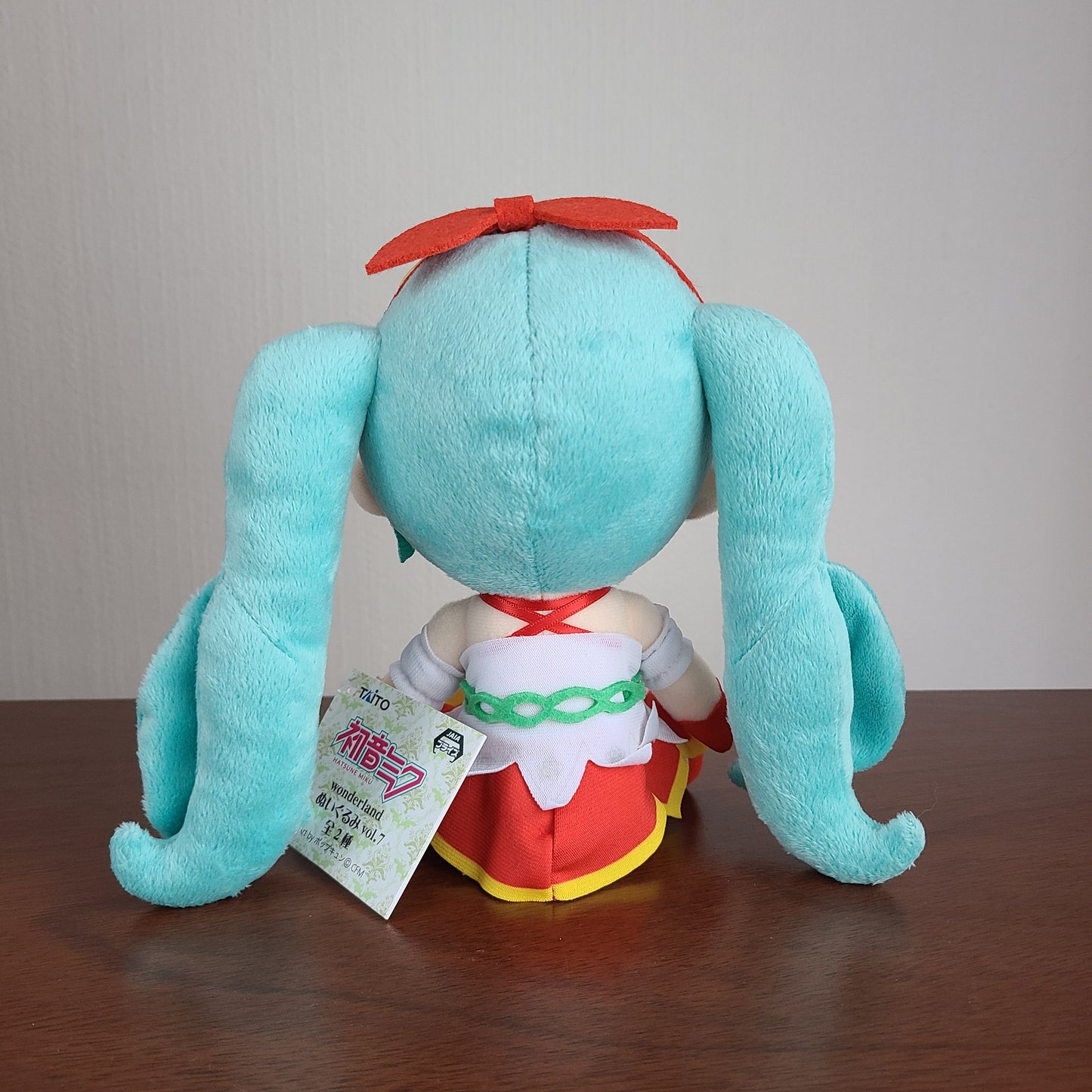 Peluche Hatsune Miku Wonderland Vol. 7 "Pulgarcita"