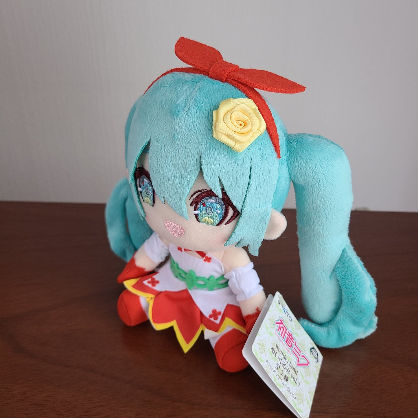 Peluche Hatsune Miku Wonderland Vol. 7 "Pulgarcita"