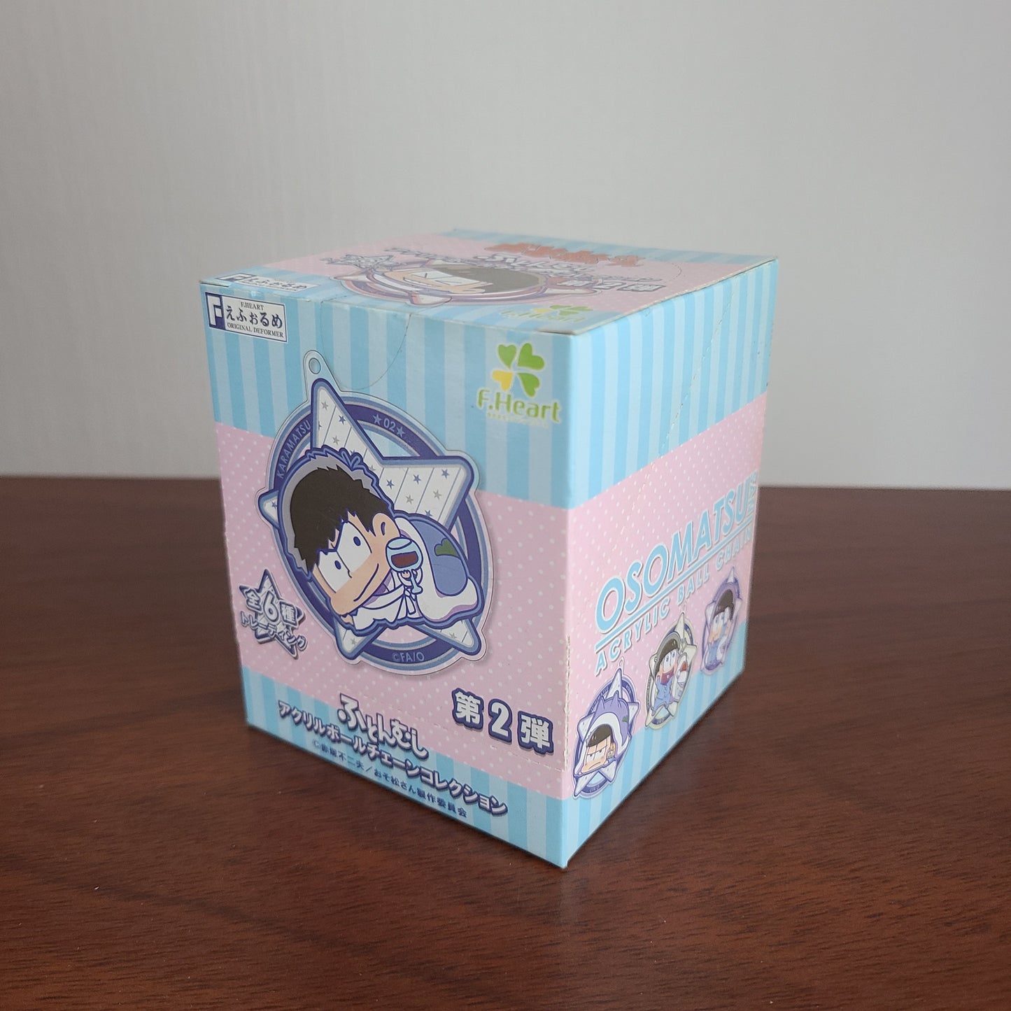 Set de acrílicos Osomatsu-san