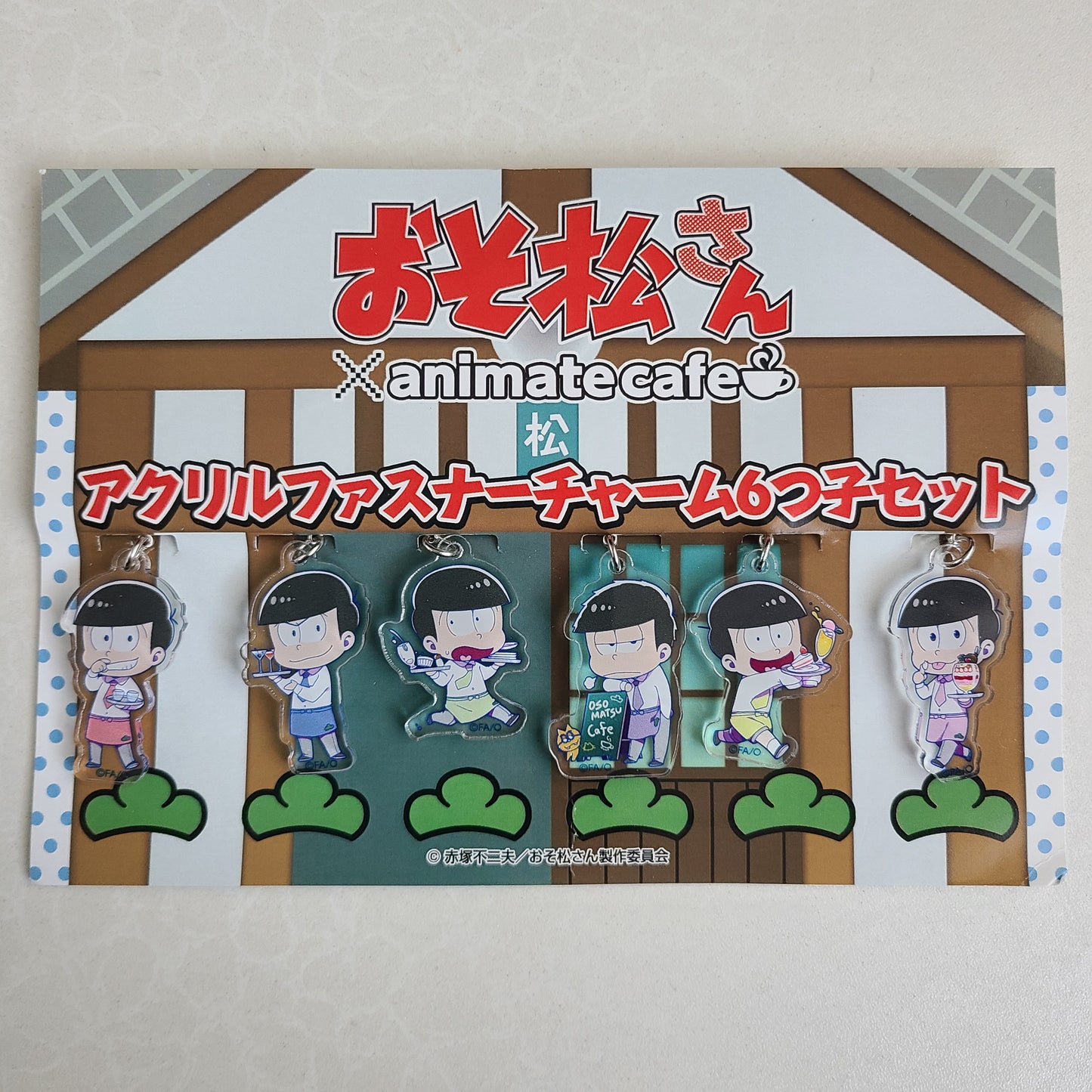 Set de acrílicos Osomatsu-san