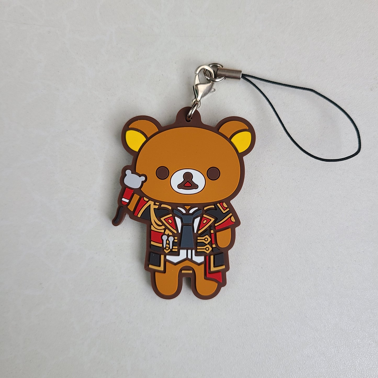 Strap de goma Utapri x Rilakkuma