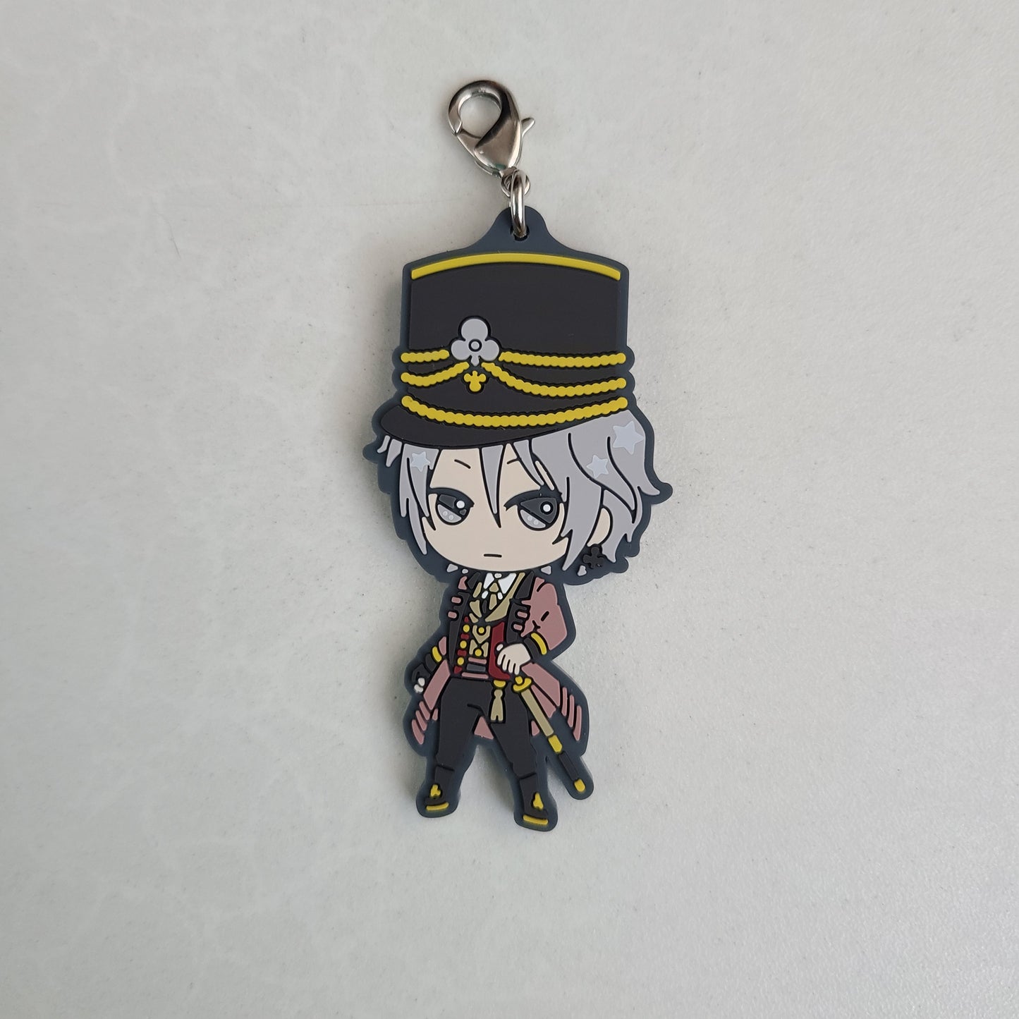 Colgante de goma Gaku Yaotome