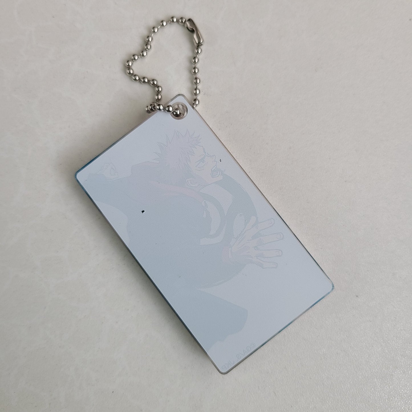 Ballchain acrílico Yuuji Itadori