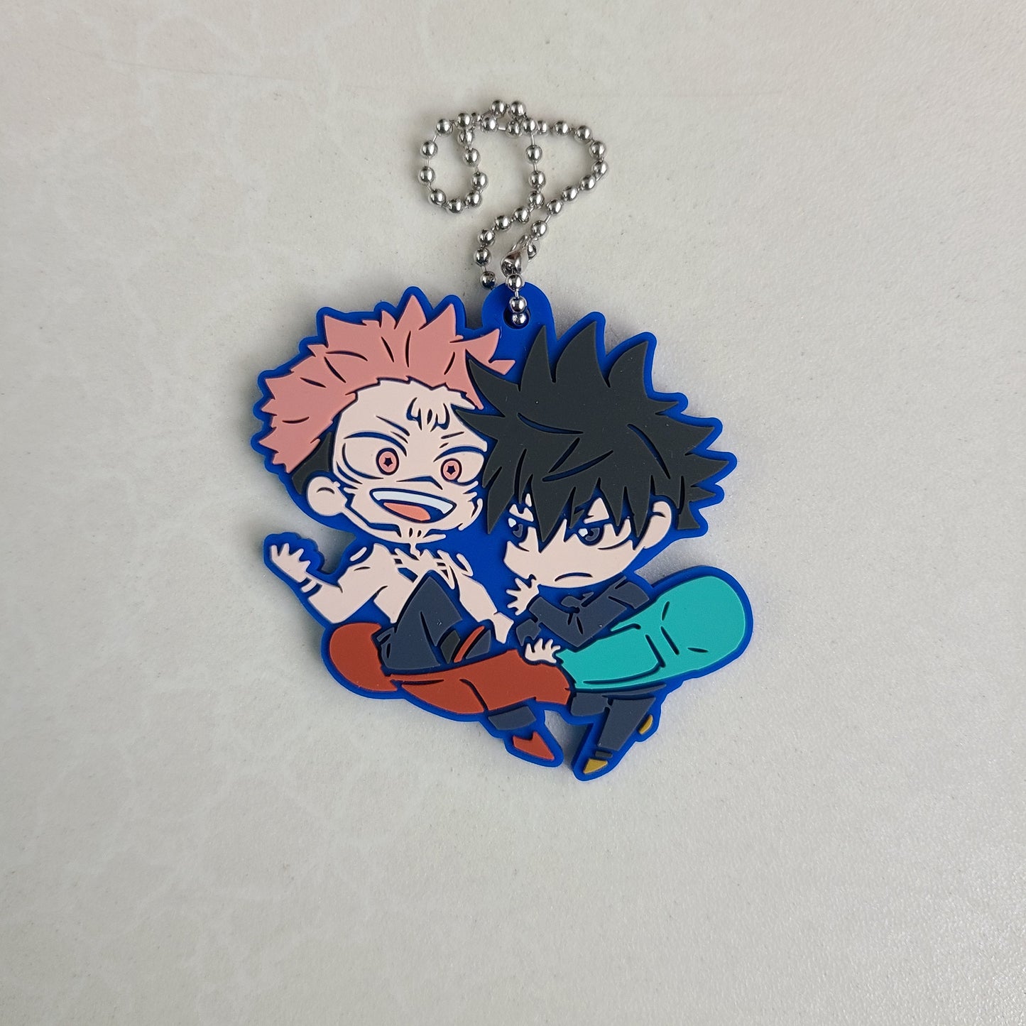 Ballchain de goma Sukuna x Fushiguro
