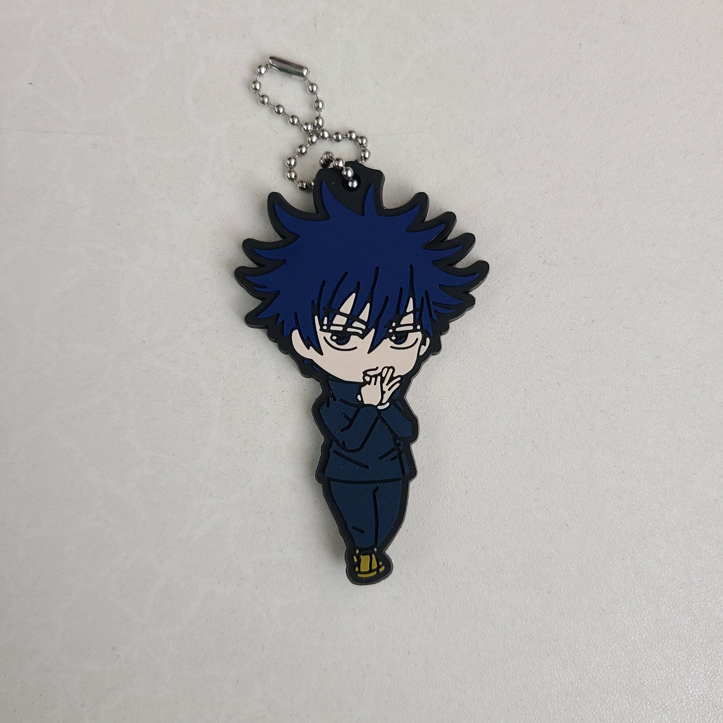 Ballchain de goma Fushiguro Megumi