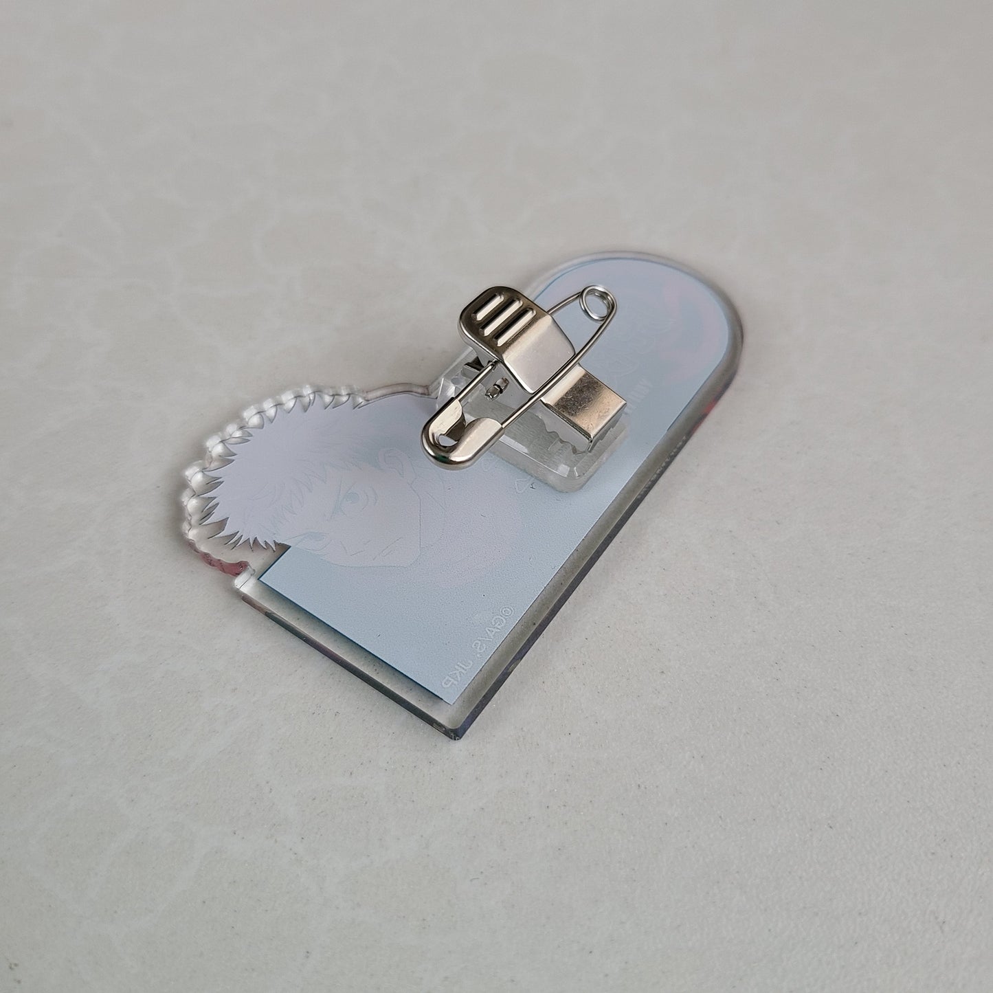 Pin acrílico Yuuji Itadori