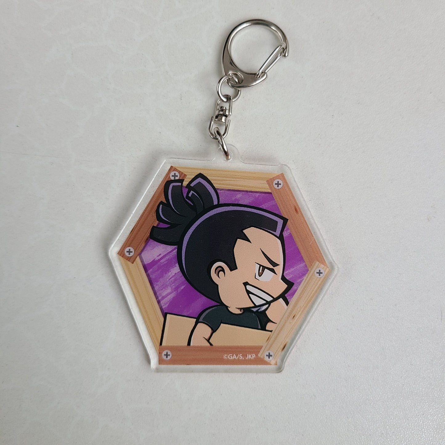 Llavero acrílico Aoi Todo