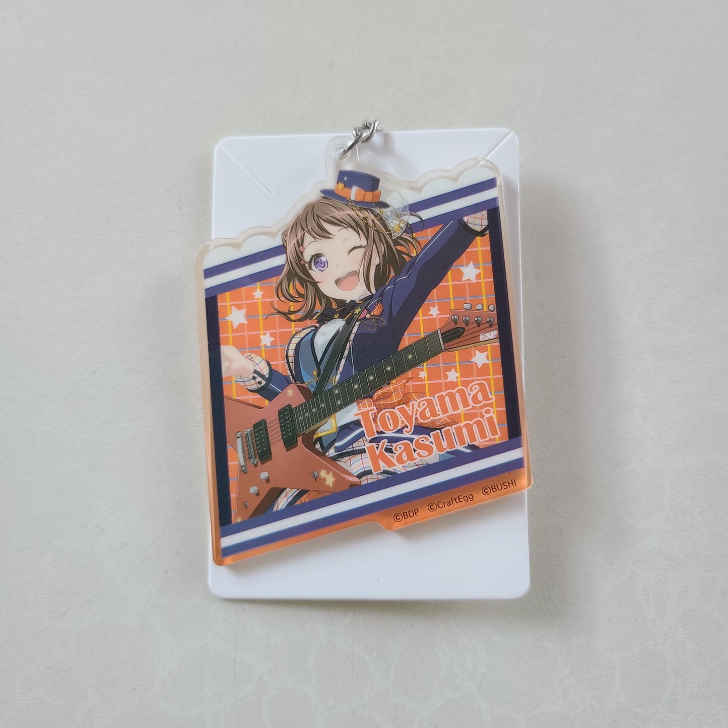 Strap acrílico Kasumi Toyama