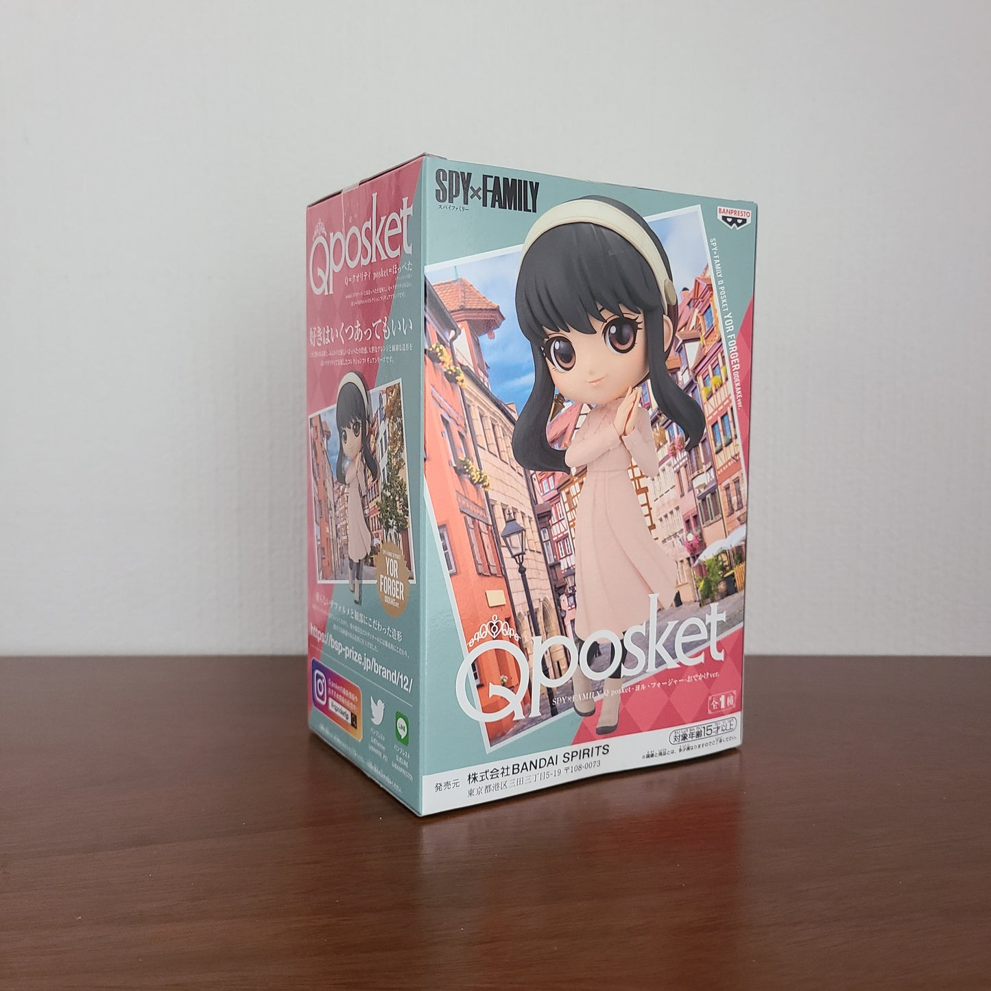 YOR FORGER - QPOSKET (BANPRESTO)