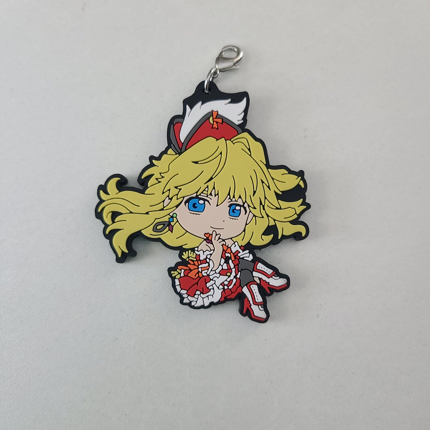 Colgante de goma Sheryl Nome