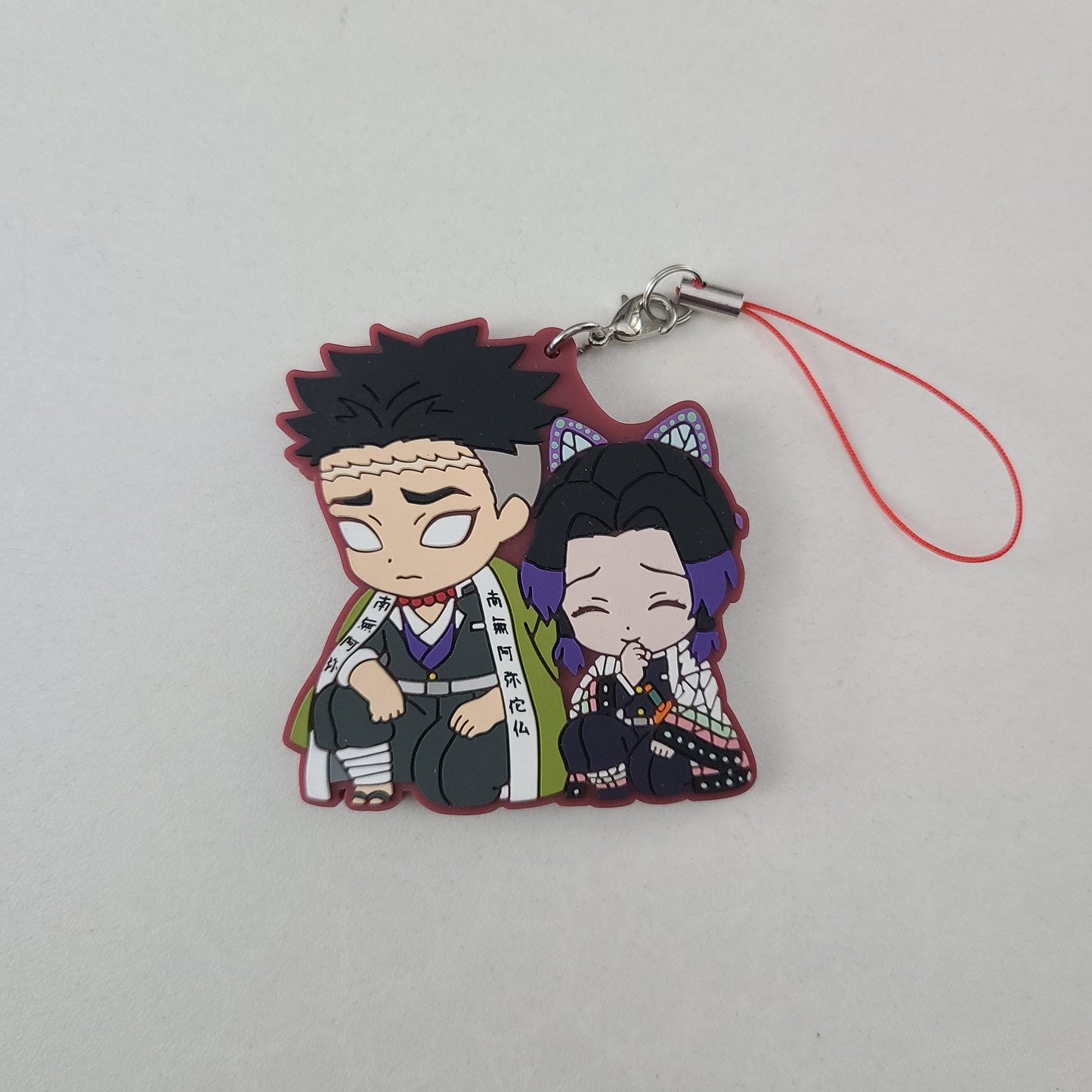 Strap de goma Shinobu & Gyomei