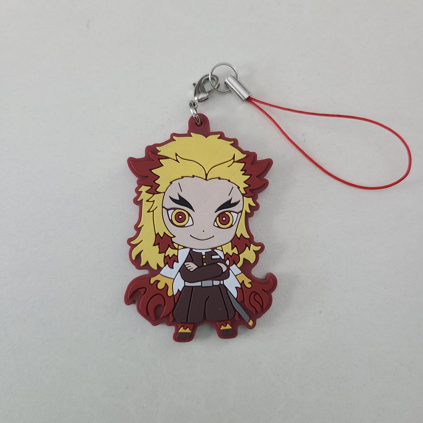 Strap de goma Kyojuro Rengoku