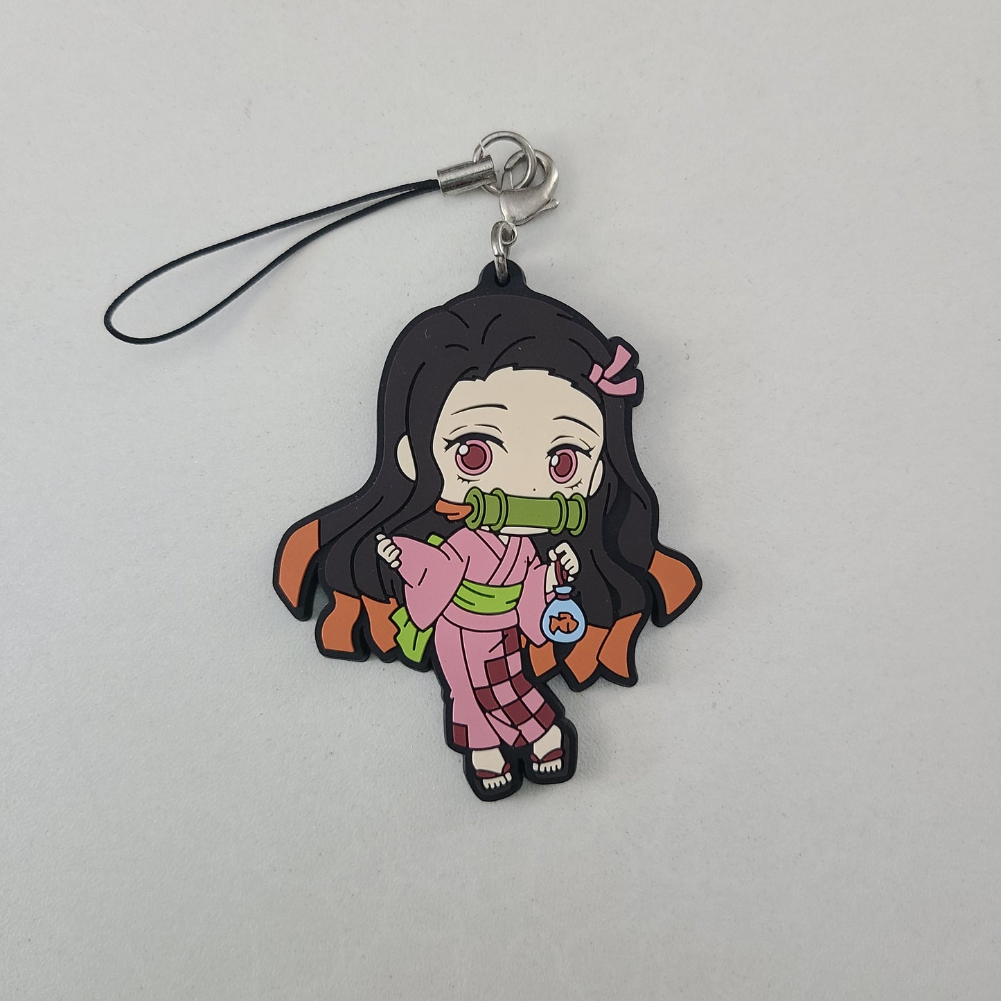 Strap de goma Nezuko Kamado