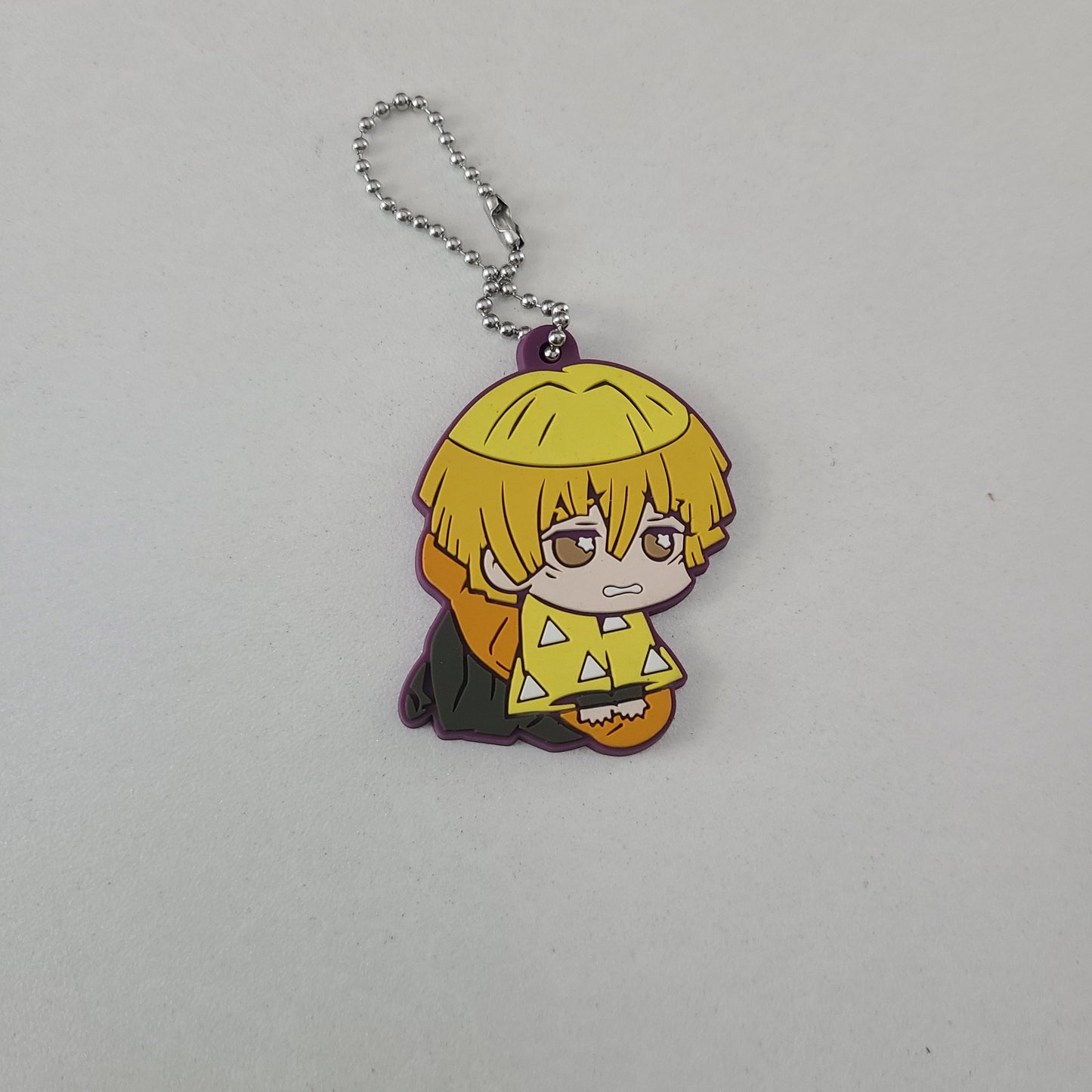 Ballchain de goma Zenitsu Agatsuma
