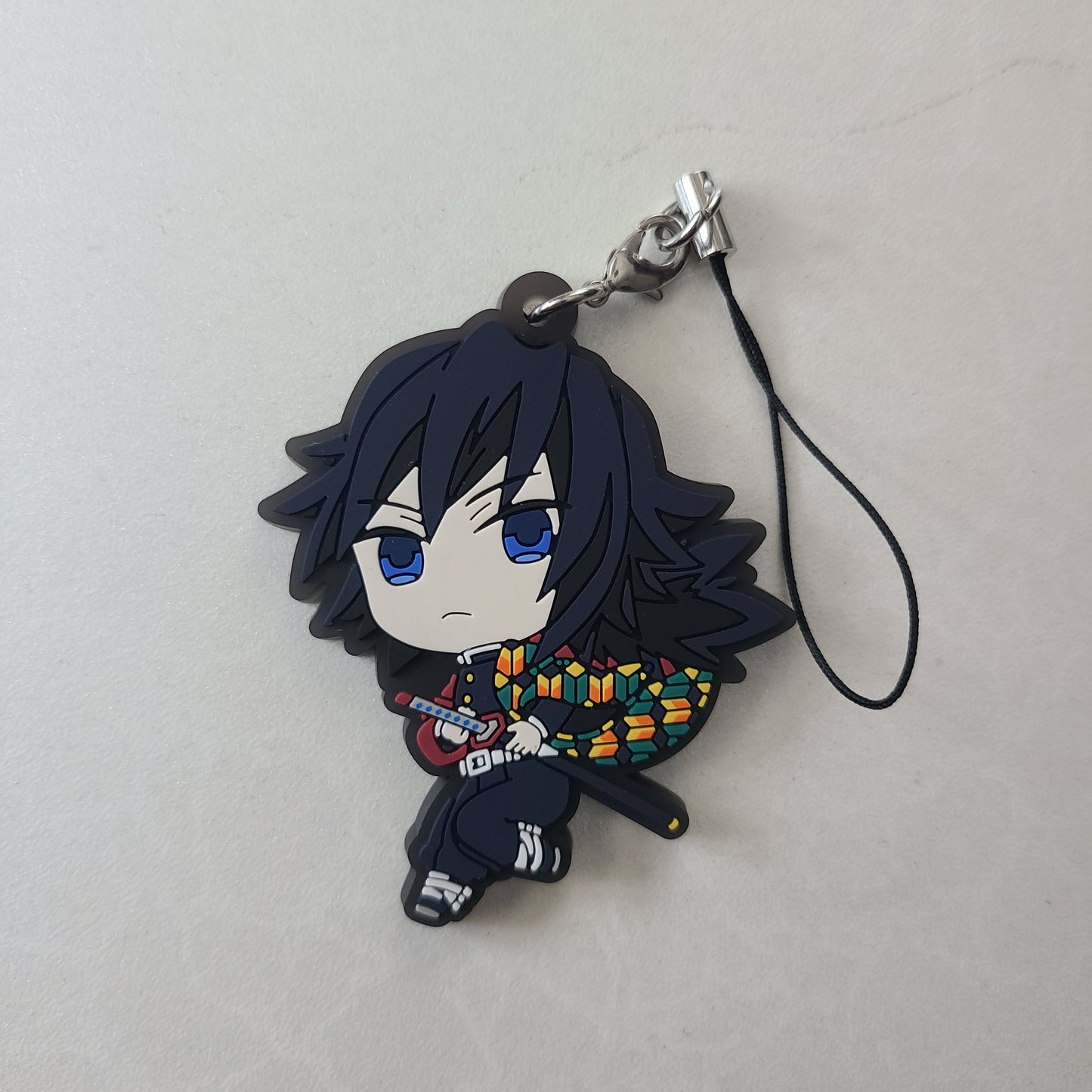 Strap de goma Tomioka Giyuu
