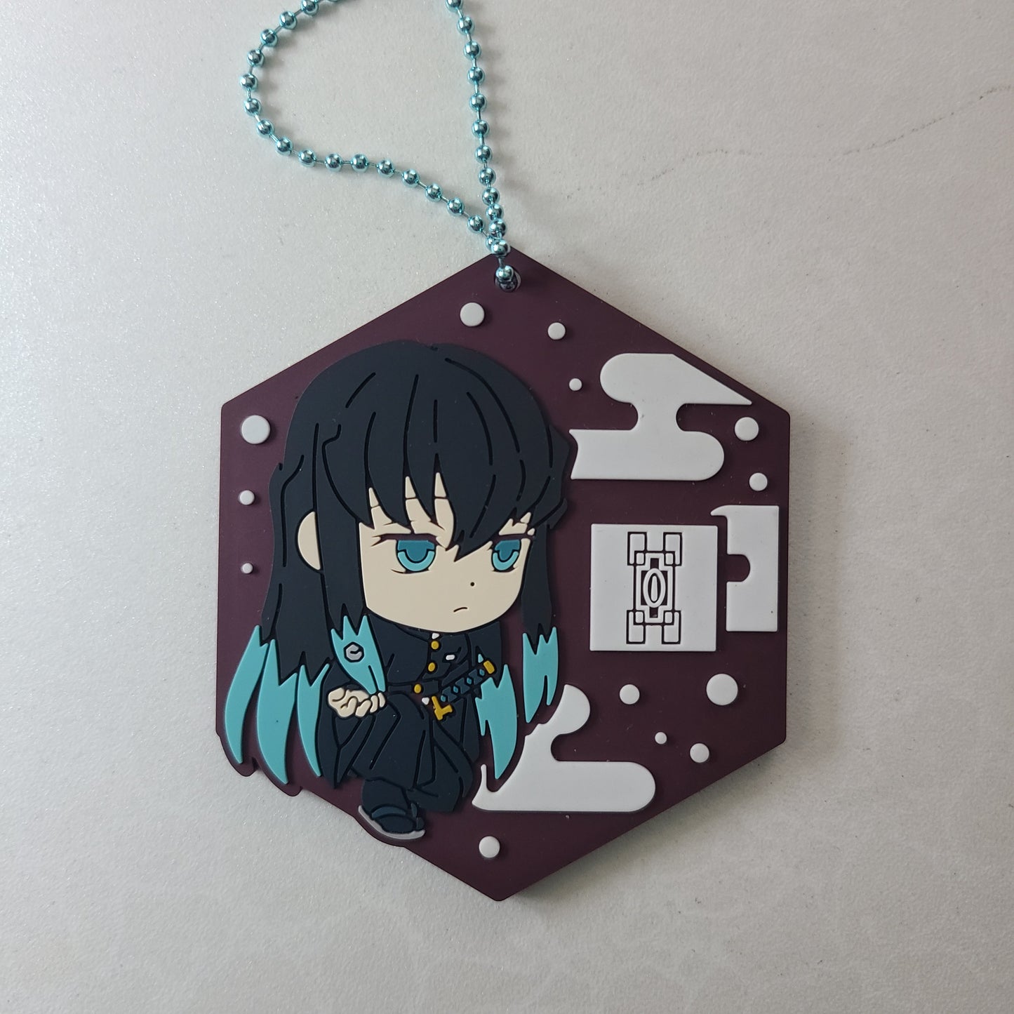 Ballchain de goma Tokito Muichiro