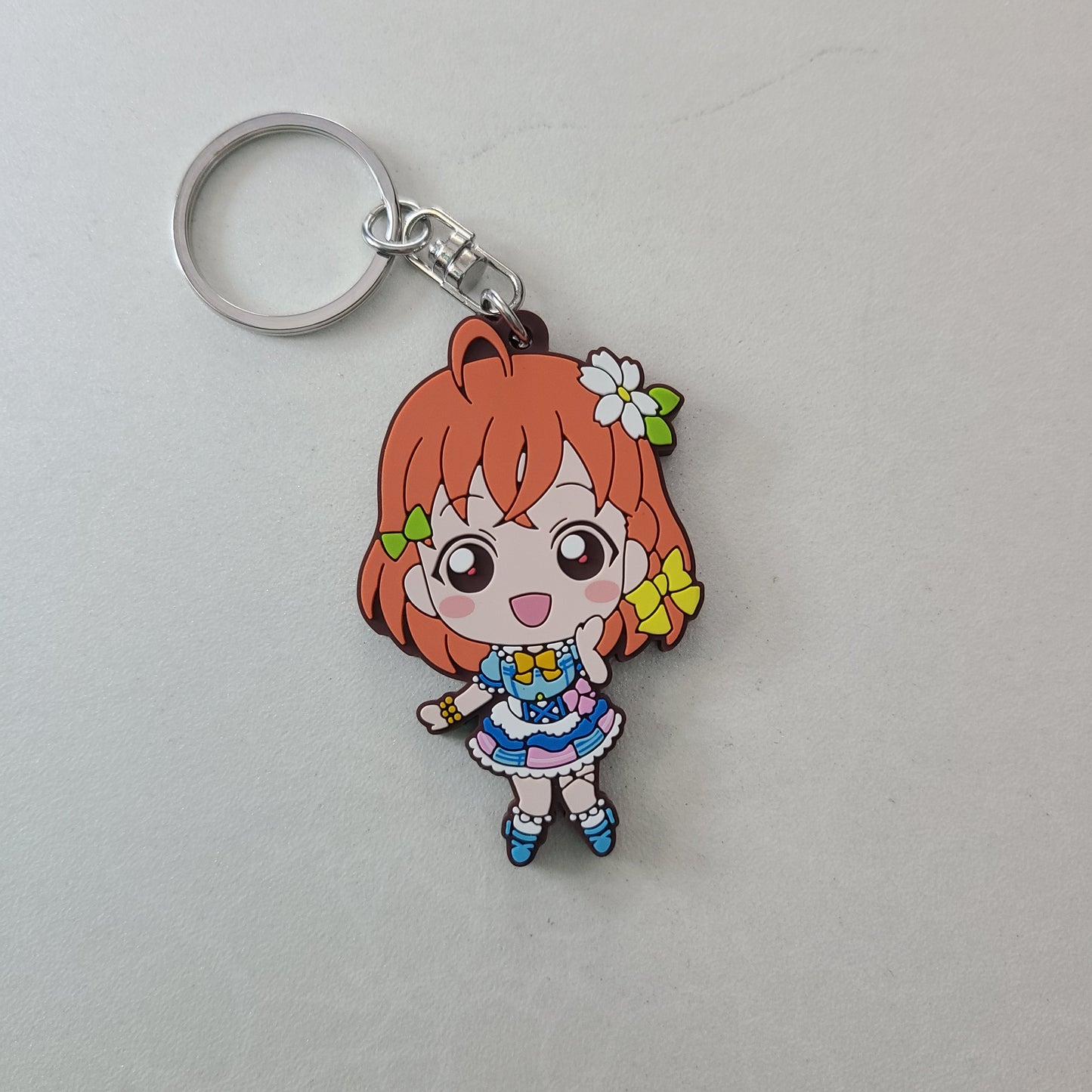 Llavero de goma Chika Takami
