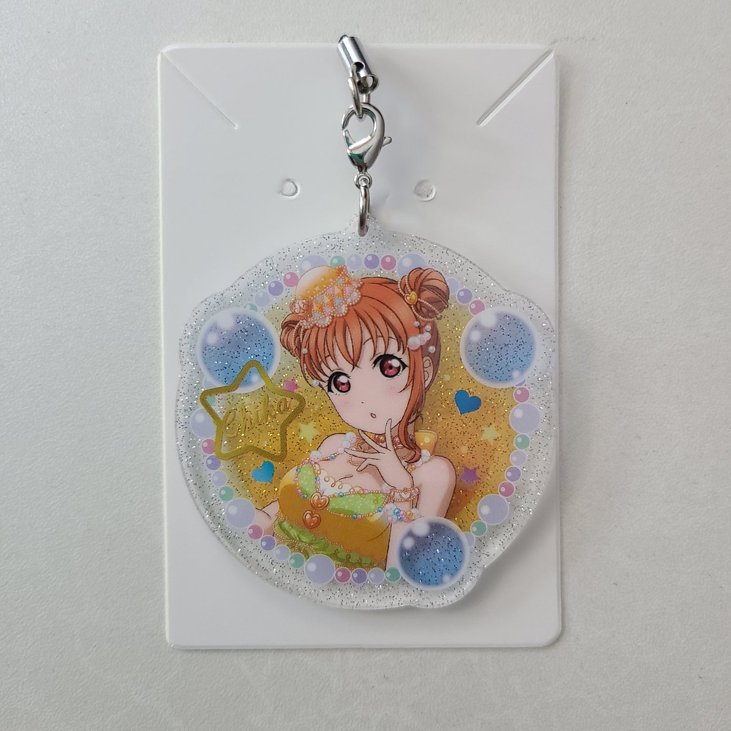 Strap acrílico Chika Takami