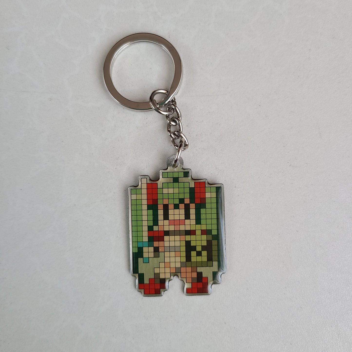 Llavero metálico Hatsune Miku