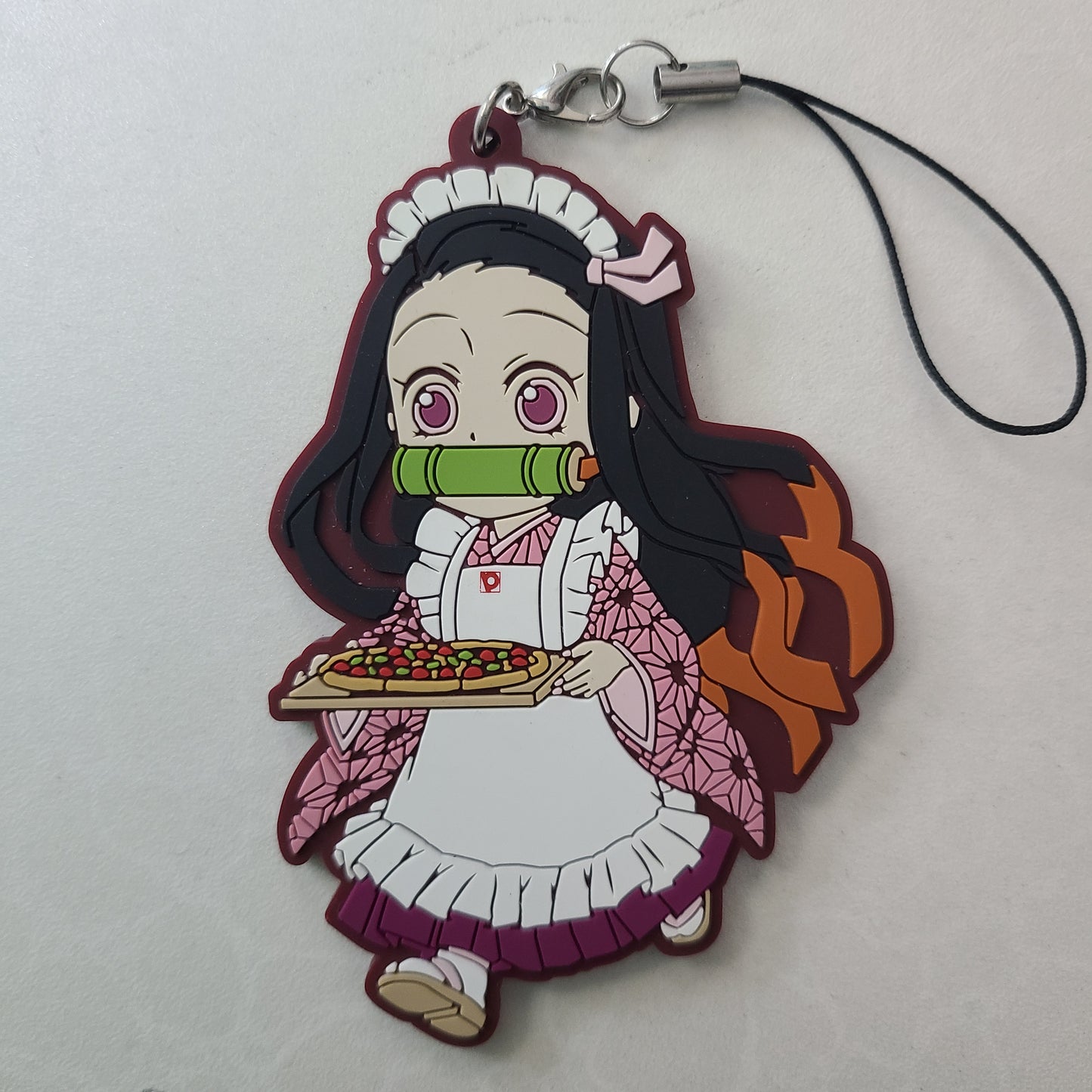 Strap de goma Nezuko Kamado