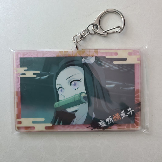 Llavero acrílico Nezuko Kamado