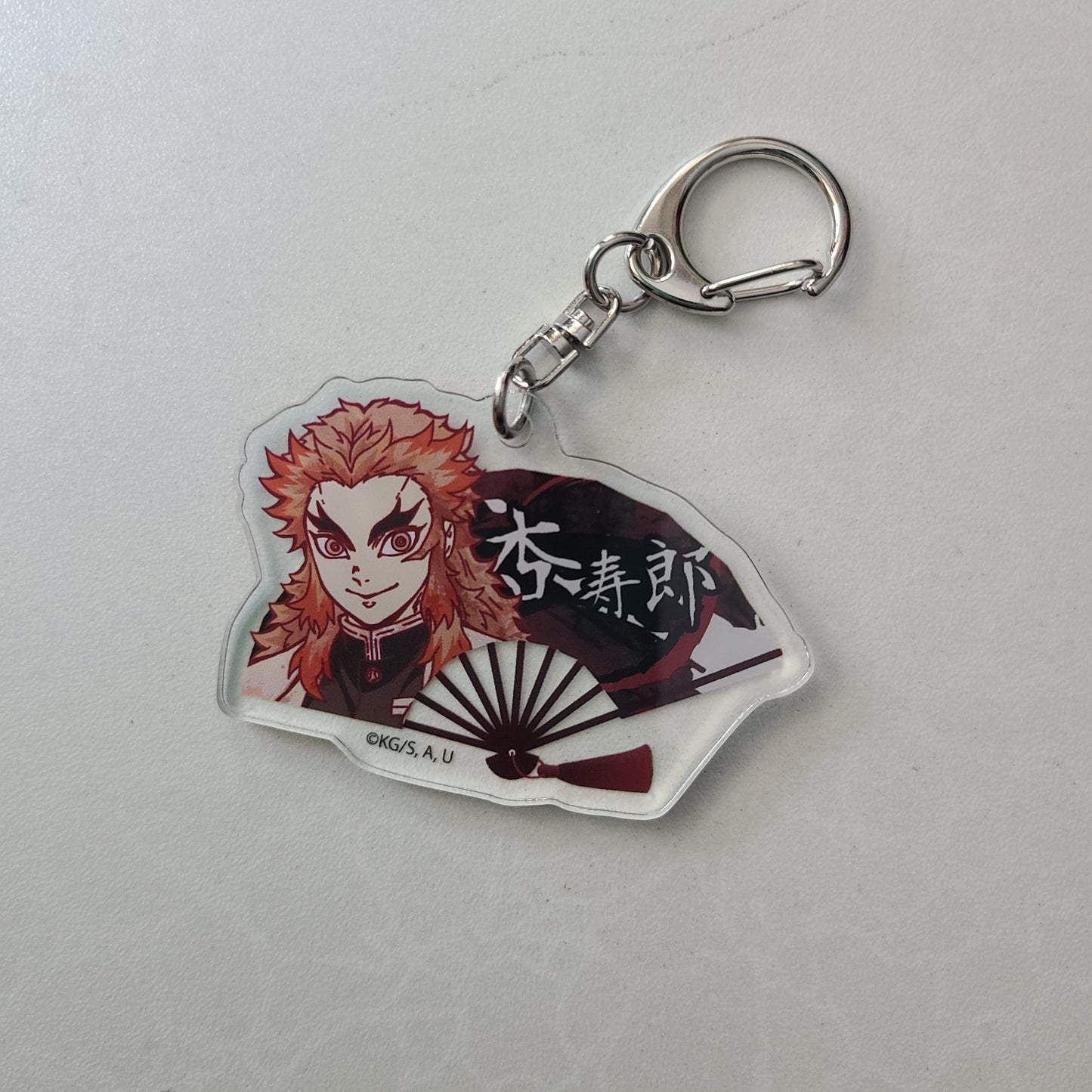 Llavero acrílico Rengoku Kyojuro